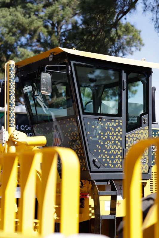 6 nuevas máquinas que se incorporan al Parque Automotor